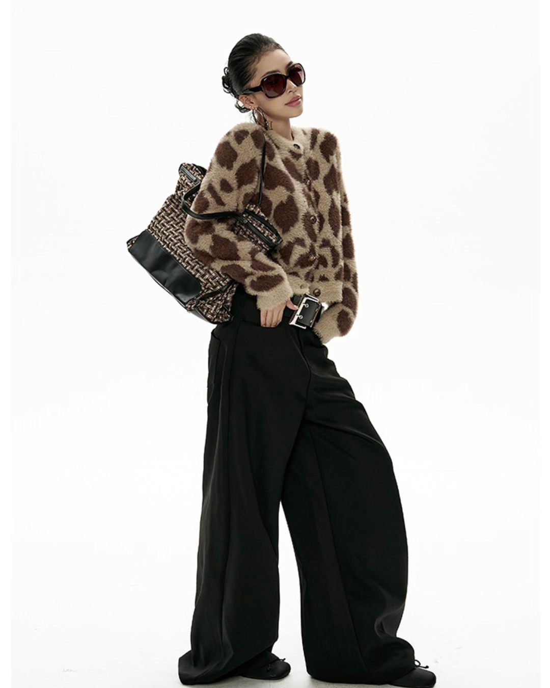 Low Waist Wide Casual Pants ZRS0098