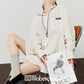Loose Striped Shirt / Striped Mini Skirt LLA0511