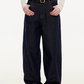 Wide Denim Pants MDB0007