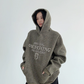Pearl Logo Loose Hoodie YLS0955