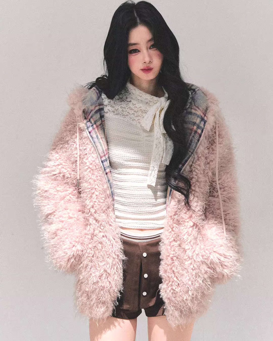 Fluffy Fur Blouson LAS0050
