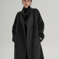 Stand Collar Long Coat SRS0379