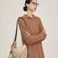 Cable Half-Zip Knit Dress SUY0015