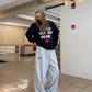 Logo Loose Sweatpants CYE0044