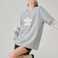 Lace Sleeve Layered Style T-Shirt FER0149