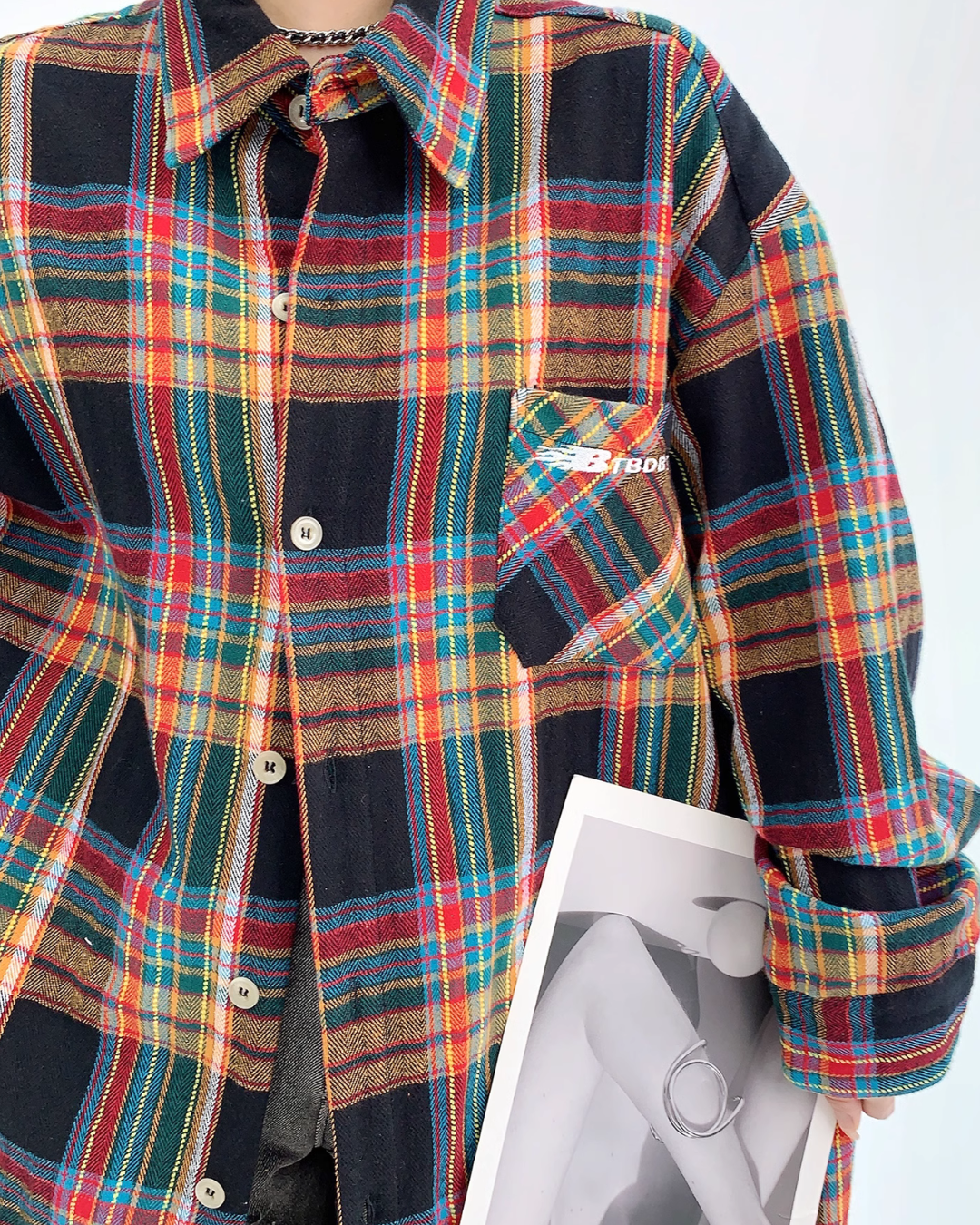 Vintage Plaid Shirt YLS0370