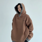 Layered-Style Sweatshirt Hoodie YLS0954