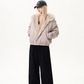 Fur Collar Hood Cotton Jacket MAD0003