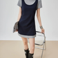 T-shirt Docking Camisole Dress FER0223