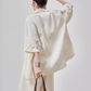 Botanical Embroidery Shirt / Shorts FER0116