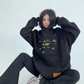 Embroidered Fleece Pullover Hoodie YLS0672
