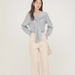 Bowtie Stripe Long Sleeve Shirt CHS0006