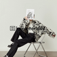 Mode Luxury Wool Jacket LLA0523