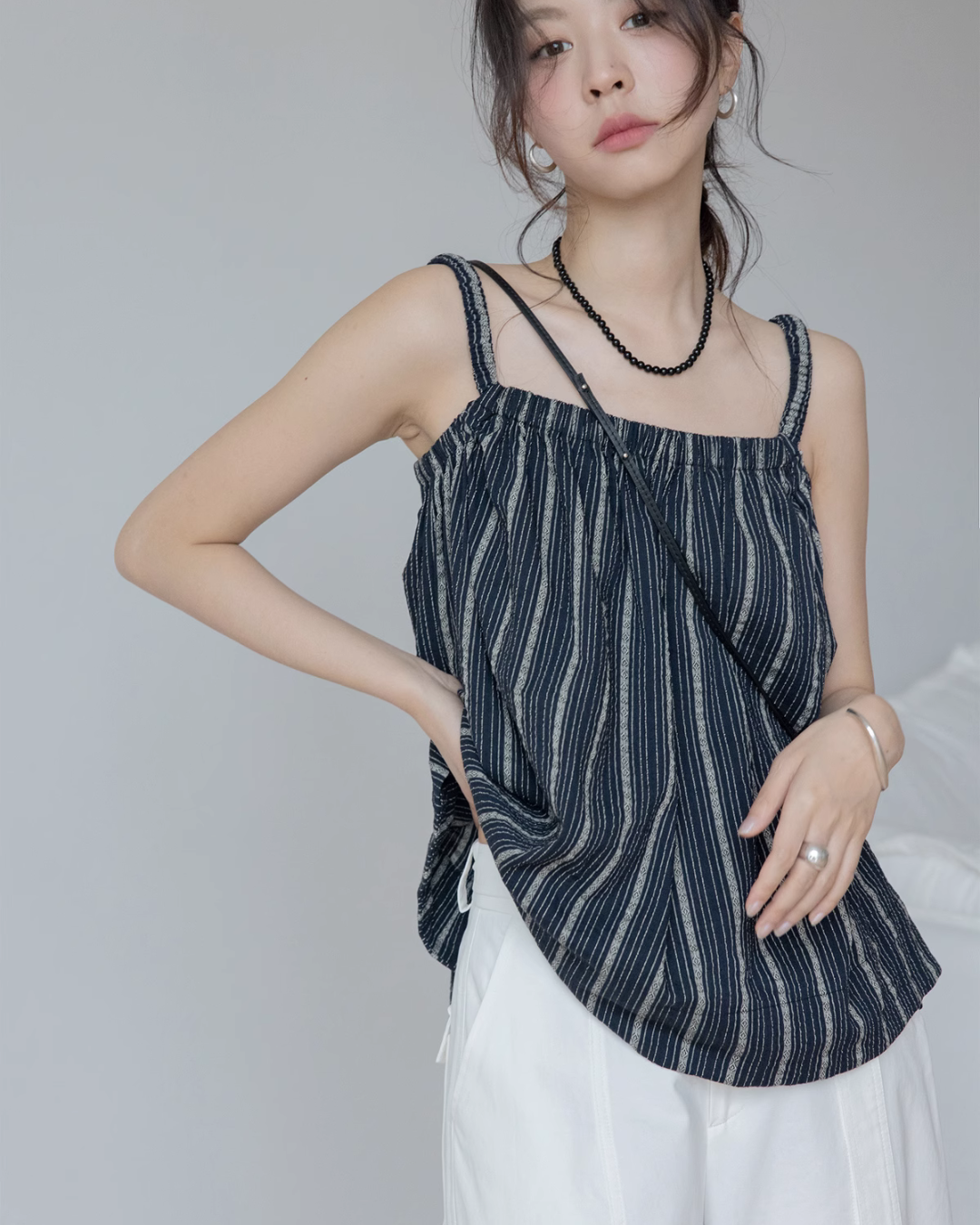 Retro Striped Camisole VNS0007