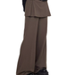 Straight-Leg Skirt-Pants EZK0093