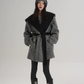 Drop Shoulder Mid Length Coat SRS0388