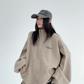 Half-Zip Sweatshirt Top YLS1009
