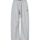 Street Zip Up Hoodie / Double Waist Sweatpants SMD0011
