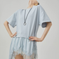 Asymmetric Design Mini Dress FER0236