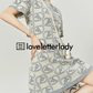 Retro Knit Polo Dress LLA0190