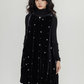 Round Neck Embroidered Vest Dress VAS0166
