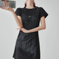 Corset Print T-Shirt Dress FER0120