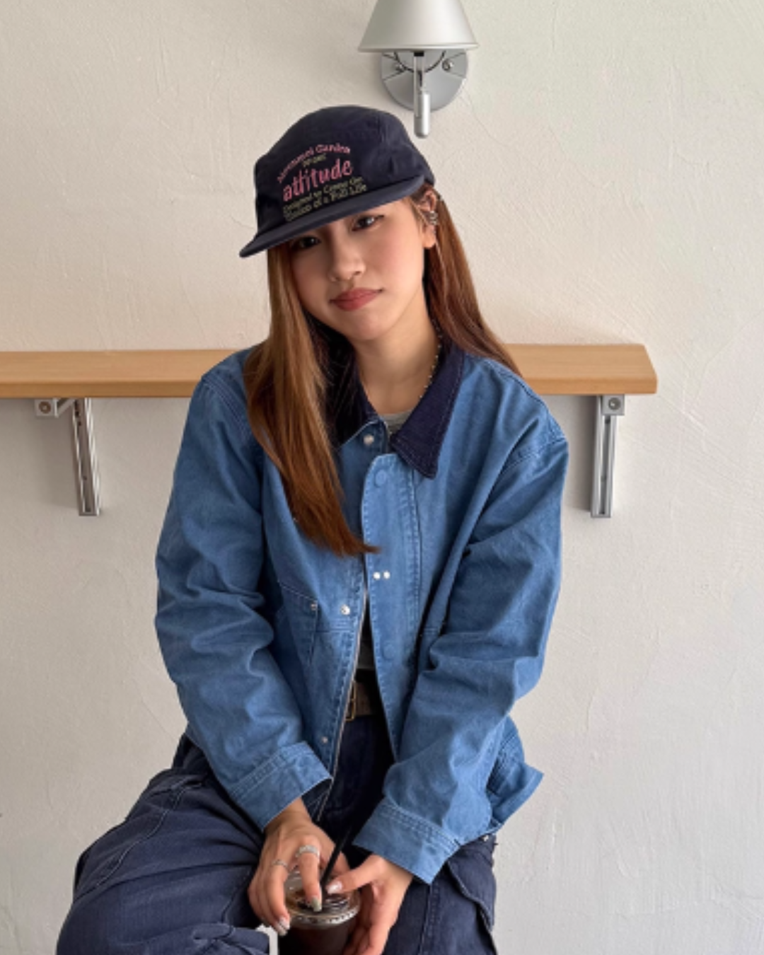 Vintage Washed Collar Denim Jacket CYE0053
