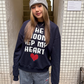 College Logo Sweat Top CYE0029