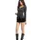 Double Zip Knit Top BGS0027