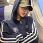 Sideline Cropped Zip Hoodie CYE0030