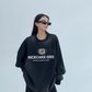 Logo Dirty Sweat Tops YLS0971