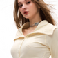 Half Button Long Sleeve Top MDB0003