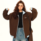 Reversible Side Line Track Jacket WDZ0043