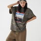 Retro Camouflage Short Sleeve T-Shirt ACS0252