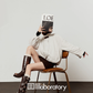 Boa Collar Round Jacket/Leopard Print Mini Skirt LLA0556