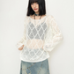 Openwork Knitted Tops ZRS0055