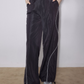 Side Wave Line Nylon Pants ZZF0208