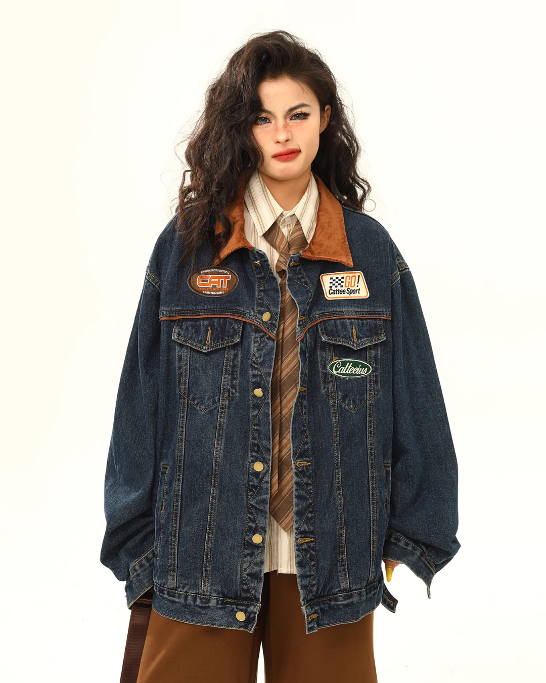 American Retro Denim Jacket WDZ0001