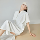 Sweatshirt Hoodie Dress FER0184