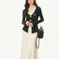 V-Neck Slim Layered Knit / Mermaid Skirt WEO0012