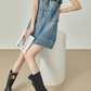 Denim Docking Cami Dress LLA0089