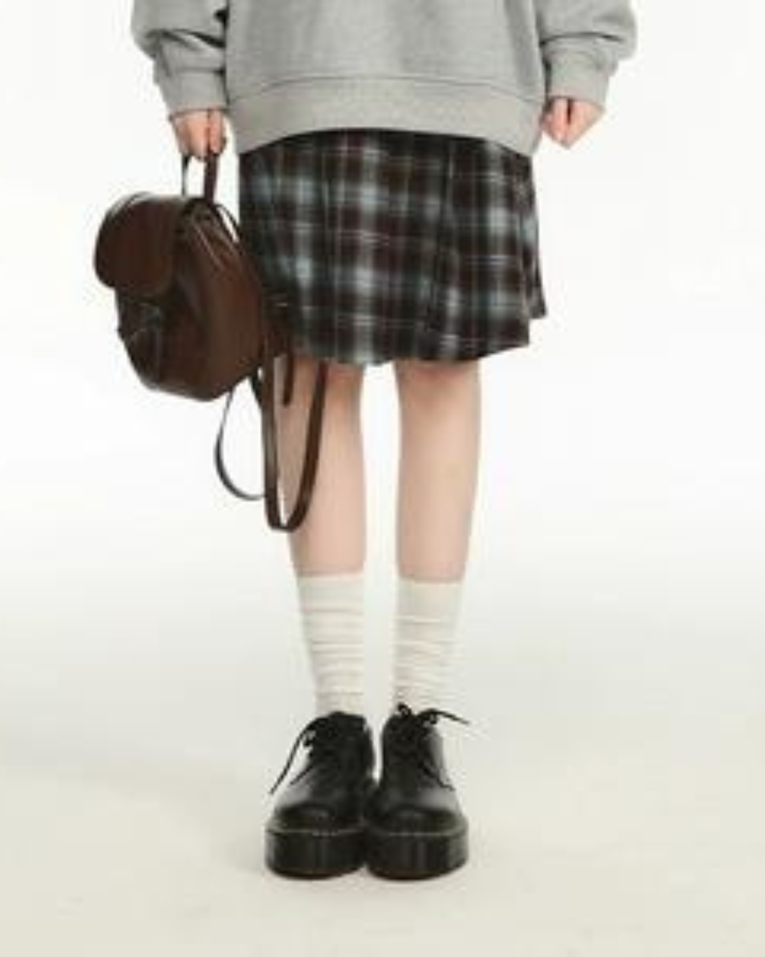 Ribbon Girly Track Jacket / Paid Skirt CYN0124