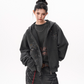 Vintage Sequin Zip Hoodie BWA0001