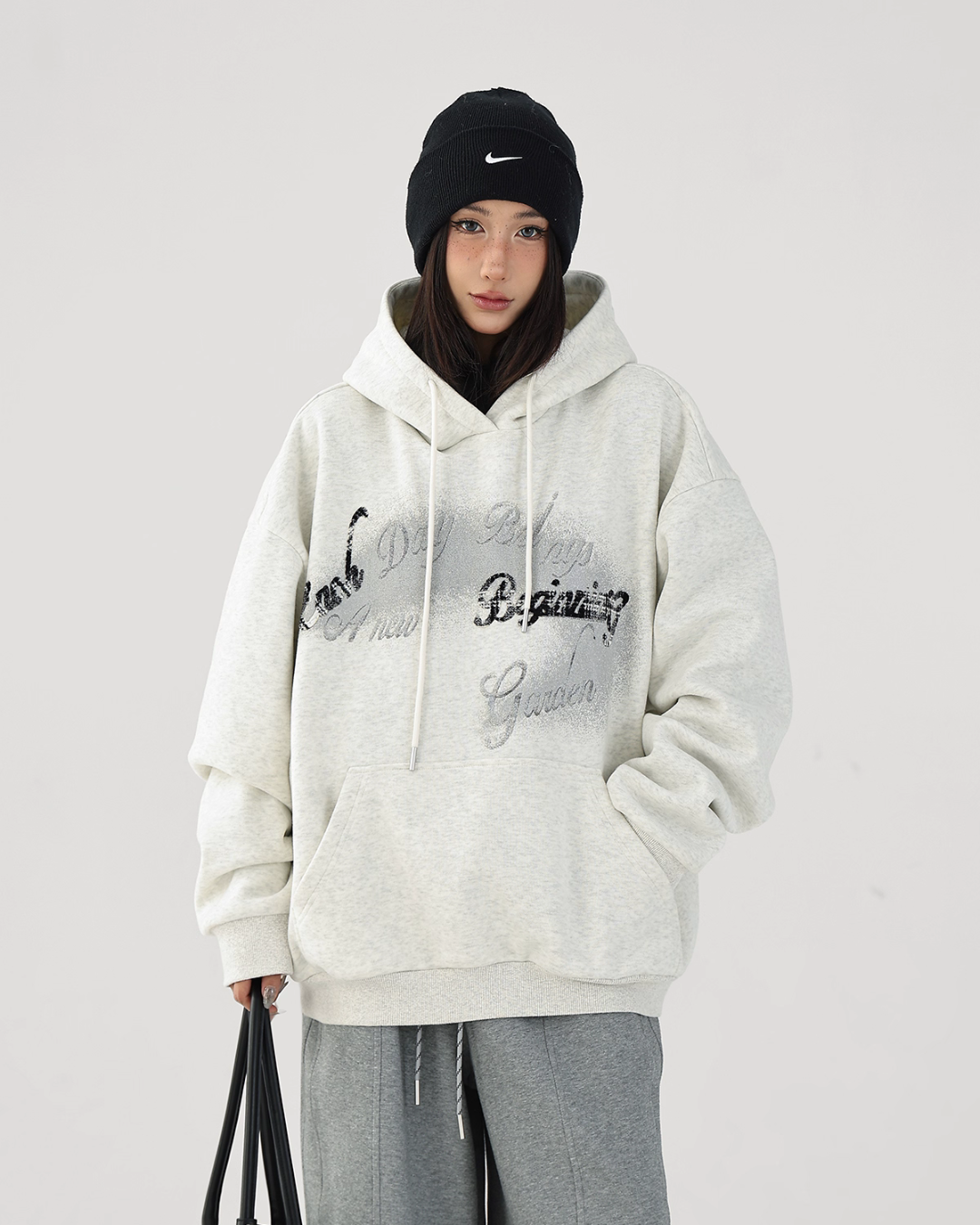 Vintage Logo Sweatshirt Hoodie ACS0345
