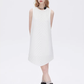 Bias Stitch Sleeveless Dress SHN0047