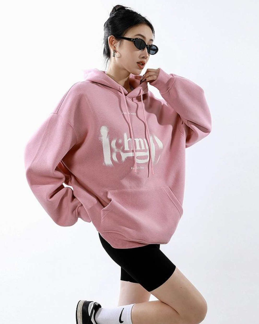 Front Logo Sweat Hoodie ICM0003