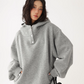 Turtleneck Pullover Hoodie ACS0231