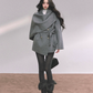 Cape Wool Short Coat LAS0046