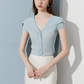 Big Collar Tight Top DPY0061