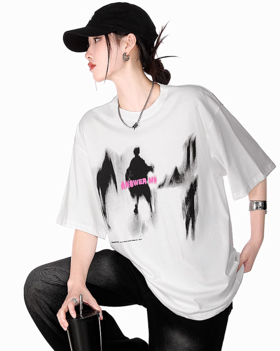 Casual Long T-Shirt ICM0053